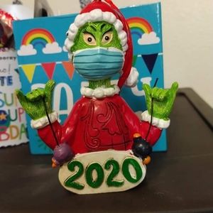 2020 Grinch Ornaments